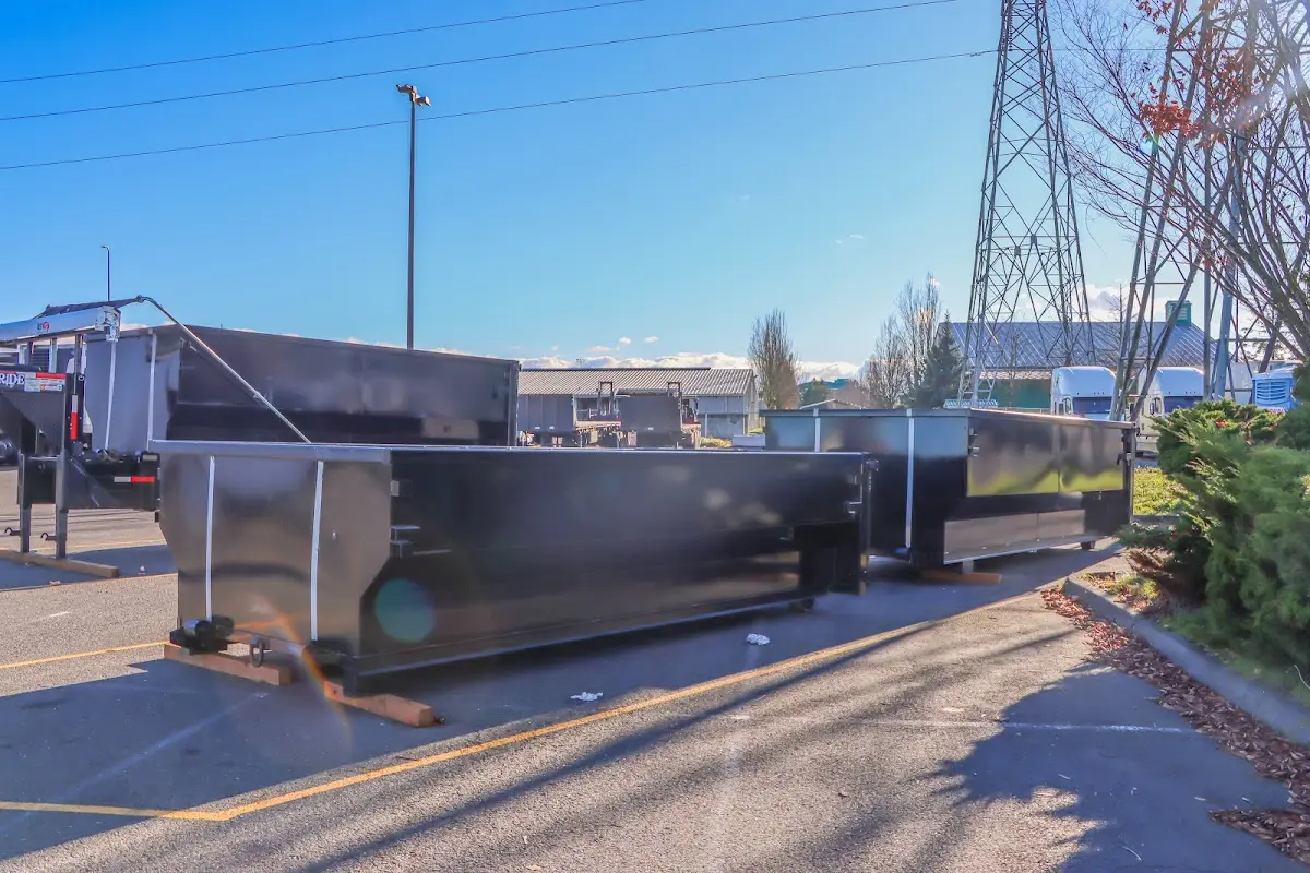 Professional dumpster rental and junk removal service in Lakeport